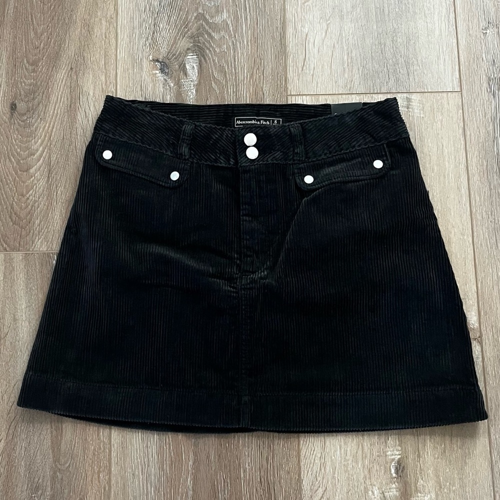 Abercrombie & Fitch Corduroy Mini Skirt